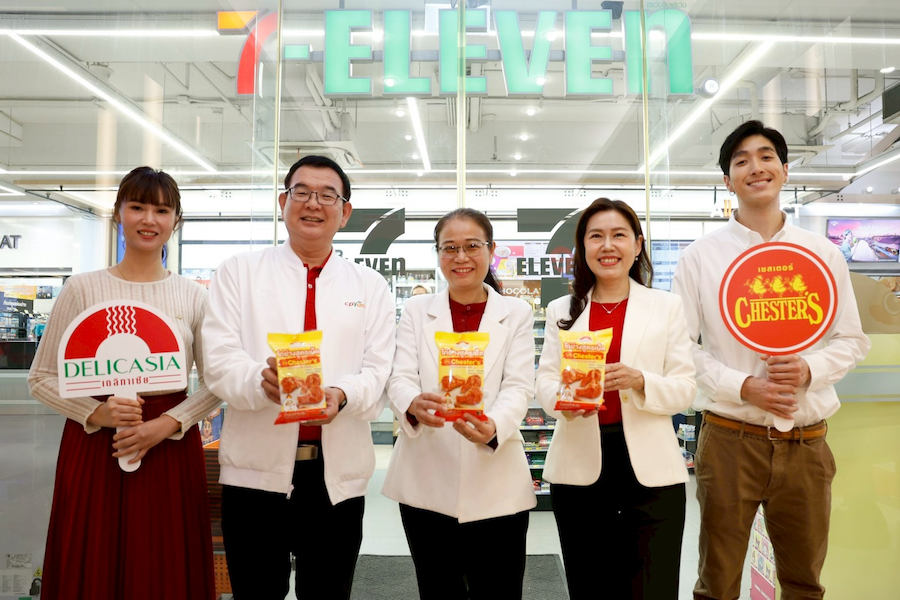 ซีพีแรม จับมือ เชสเตอร์ ส่ง “Delicasia x Chester’s ไก่ย่างสูตรเผ็ด” ลง 7-Eleven